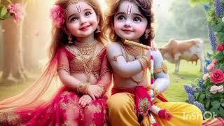 radha krishna hd wallpaper 2024| radha krishna hd dp photo| radha krishna pic|️