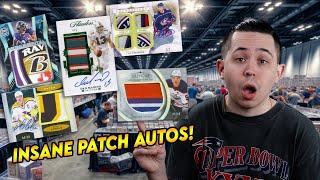 I Bought Some INSANE Patch Autos At The Toronto Card Show 