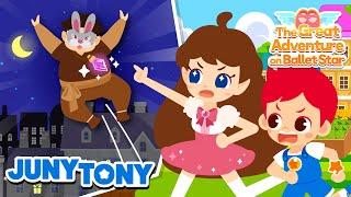 Catch Mr. Jump!｜Ep. 4｜The Great Adventure on Ballet Star｜JunyTony