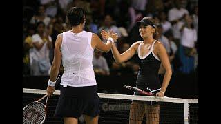 Lindsay Davenport vs Daniela Hantuchova Bali 2007 Highlights