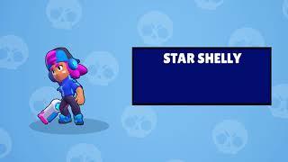 UNLOCKING STAR SHELLY 2018 BRAWL STARS