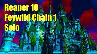 DDO R10 Feywild Chain 1 Solo