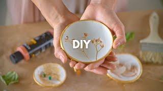 【DIY】easy jewelry tray