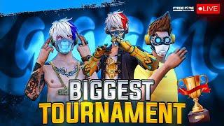 FULL MAP TOURNAMENT / GUILD TEST 1V3 / PLAYING WITH SUBSCRIBERS #freefire #freefirelive