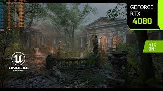 Unreal Engine 5.4 Abandoned Manor Tech Demo - A Glimpse Into Next-Gen Graphics | RTX 4080