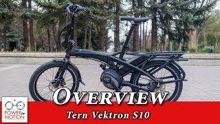 Tern Vektron S10 Overview - electric folding bike | Calgary, Alberta | Edmonton | eBike Calgary