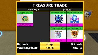 What Do People Trade for a DRAGON FRUIT in Blox Fruits