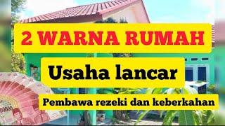 2 WARNA CAT RUMAH PENARIK REZEKI | GIEAR CHANNEL