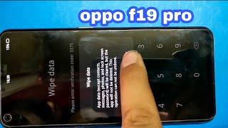 Oppo F19 Pro Hard Reset