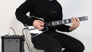 Different guitar techniques on Jammy