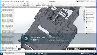 FULL 3D MODEL OF VFFS VERTICAL POUCH PACKING MACHINE