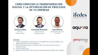 Cómo empezar la transformación digital y la optimización de procesos de tu empresa