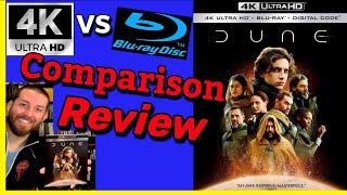 Dune 4K UltraHD Blu Ray Review & Exclusive 4K vs Blu Ray Image Comparison (2021) / Unboxing / WB