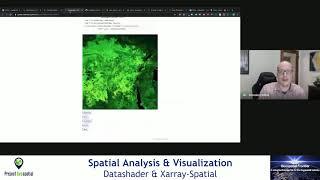 Spatial Analysis & Visualizationusing Datashader & Xarray-Spatial - Brendan Collins