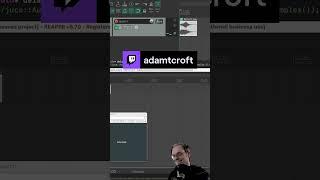 Unintentionally cool sounds | adamtcroft on #Twitch