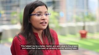 Meet Paridhi Maheshwari, Research Engineer