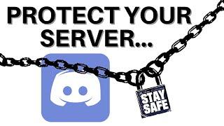 Is YOUR Discord SAFE from ATTACKS? 4 Types of SECURITY BOTS you need to have