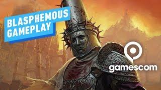 Blasphemous: 18 Minutes of Brutal Gameplay from Gamescom 2019