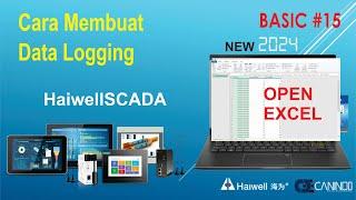 Membuat Data Logger pada HaiwellSCADA