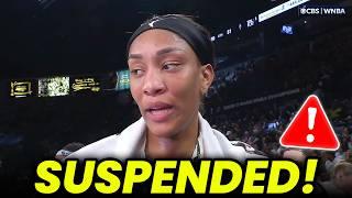 BIG NEWS: A’ja Wilson Just Received LIFETIME SUSPENSION From WNBA! SHE NEEDS HELP!