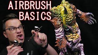 Airbrush Basics: I Made Every Mistake So You Don't Have To