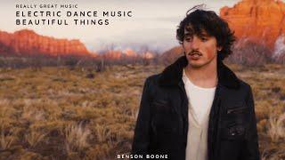 Benson Boone - Beautiful Things (Version EDM) #edmmix #dubstepmusic