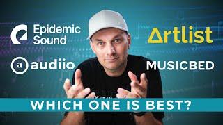 TOP 4 Copyright Free Music Services Reviewed & Compared