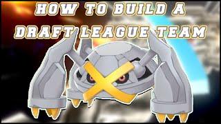 How To Build a Pokemon Draft League Team w/ OGAlbina