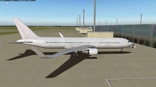 Boeing 767-300ER X-Plane 10 EGLL-YPDN part 1