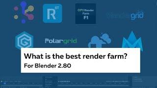 Test of 8 Render Farms