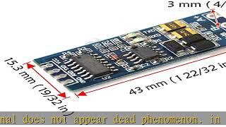 HiLetgo 5pcs TTL to RS485 485 to Serial UART Level Reciprocal Hardware Automatic Flow Control UART