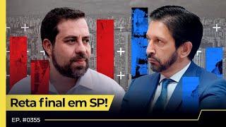 COM NUNES EM PRIMEIRO, BOULOS PROMETE DIÁLOGO "SEM AMARRAS IDEOLÓGICAS" - FLOW NEWS - #355 #FN