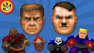 MORE Wolfenstein 3D Graphics in Doom (and Vice-Versa)