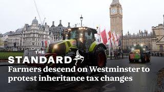 Farmers' strike warning as thousands to join big 'tractor tax' protest