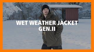 MIL-TEC® - Wet Weather Jacket with Fleece Liner Gen. II