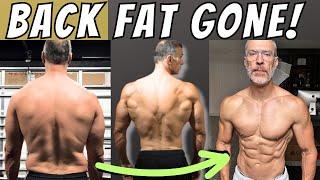 Why You Can't Lose Stubborn Back Fat | My Steps