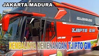 ARMADA BARU LINE MADURA!! PO. TJIPTO GM, BERSAING DI TERMINAL TANJUNG PRIOK