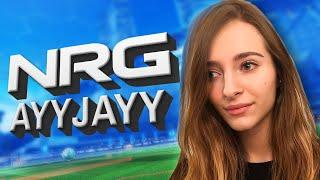 Ayyjayy And I Take On yANXNZ in Rocket League Ranked