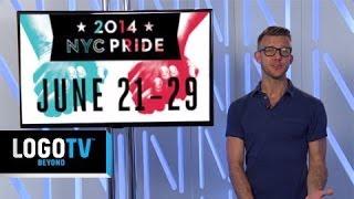 NYC Pride 2014 | NewNowNext Minute