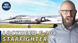 Lockheed F-104 Starfighter: The Flying Coffin