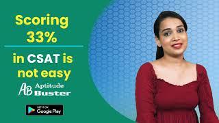 Aptitude Buster's Online CSAT Course