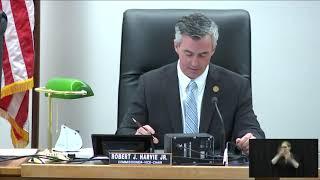 Bucks County Commissioners' Meeting, May 5, 2021