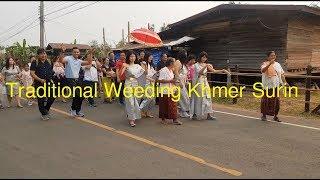 Wedding Khmer Surin,Thailand