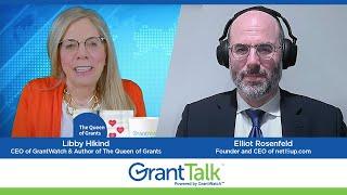 GrantTalk Ep 17 | Cybersecurity Essentials for Small Businesses & Nonprofits with Elliot Rosenfeld