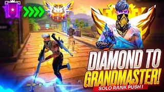 Finally Grandmaster Complete  | Only Solo Rank pushing for grandmaster Season 43