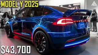 New 2025 Tesla Model Y - HUGE Changes Coming with the ‘Juniper’ Update! That Will Blow Your Mind