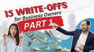 15 Tax Write Offs For Business Owners