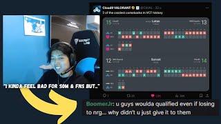C9 Oxy on Beating NRG & Feeling Bad For FNS & S0m's Career..