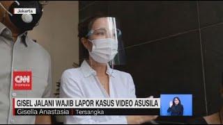 Gisel Jalani Wajib Lapor Kasus Video Asusila