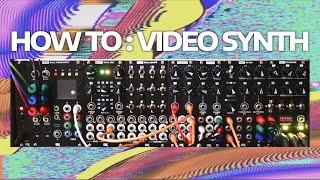 Getting started with video synthesis  LZX Double Vision review from a synth guy